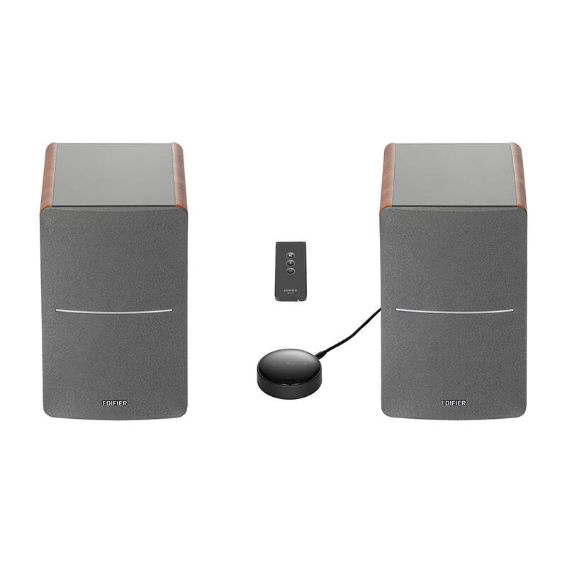 Edifier R1280T with WiiM Mini hangszóró 2.0  Barna
