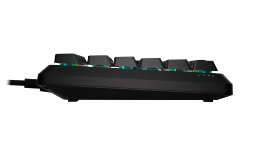 CORSAIR K55 CORE RGB Gamer Billentyűzet fekete