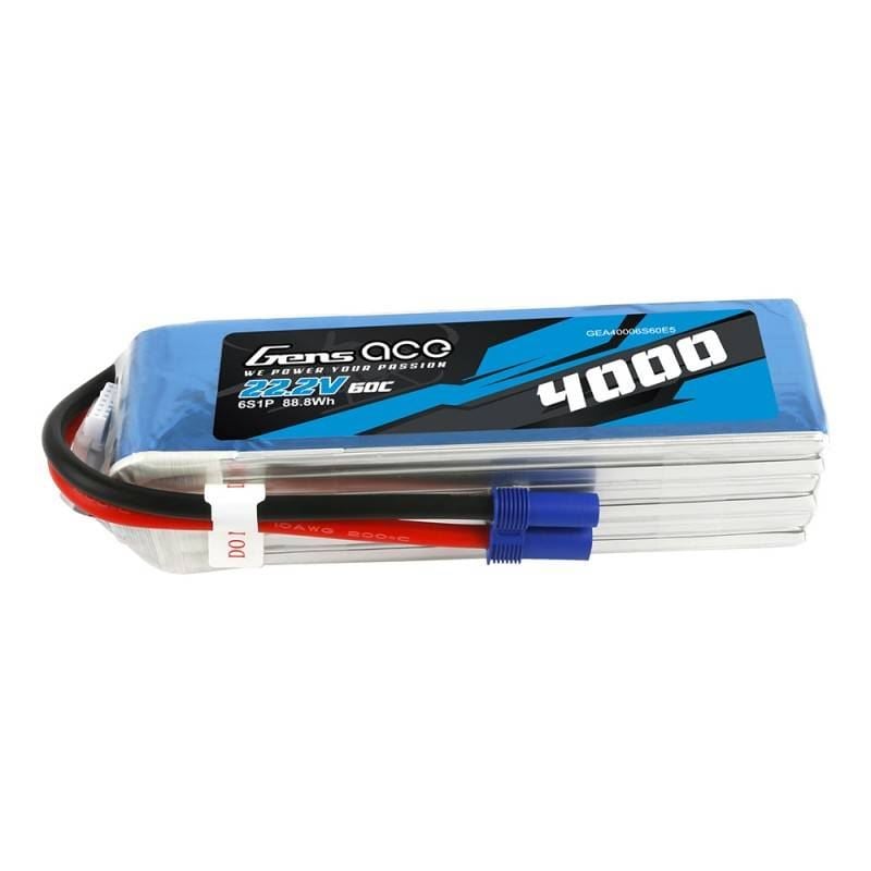 Gens Ace 4000mAh 22.2V 60C 6S1P akkumulátor (GEA40006S60E5) Gens Ace 4000mAh 22.2V 60C 6S1P akkumulátor (GEA40006S60E5)