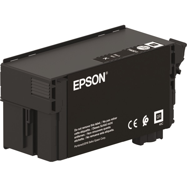 EPSON C13T40D140 EPSON Tintapatron Singlepack UltraChrome XD2 Black T40D140 (80ml)