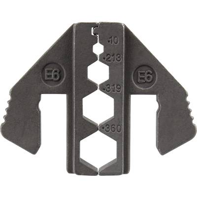 Krimpelő betét koax csatlakozókhoz RG59, RG58, RG6 TOOLCRAFT 1423402 Krimpelő betét koax csatlakozókhoz RG59, RG58, RG6 TOOLCRAFT 1423402