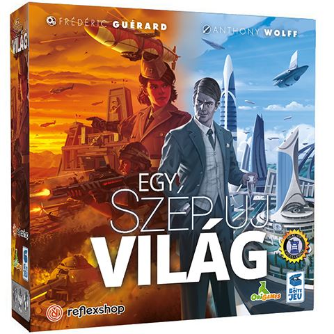 Asmodee Egy szép új világ társasjáték (BLAWOW) Asmodee Egy szép új világ társasjáték (BLAWOW)