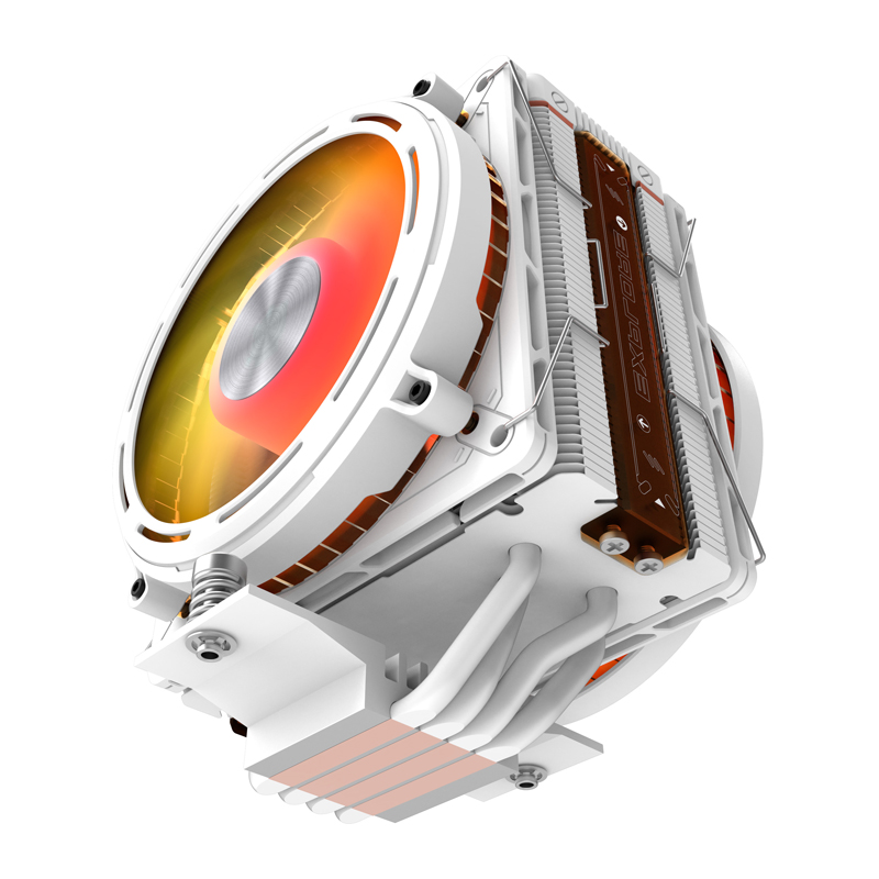 Darkflash E400 PLUS aktív CPU hűtés Fehér