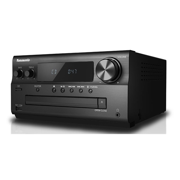 Panasonic SC-PMX90EG-K Hi-Res Audio mikro hifi fekete