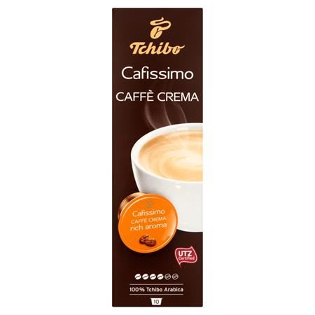 Tchibo Cafissimo Caffé Crema Rich kávékapszula 10db (483507) Tchibo Cafissimo Caffé Crema Rich kávékapszula 10db (483507)