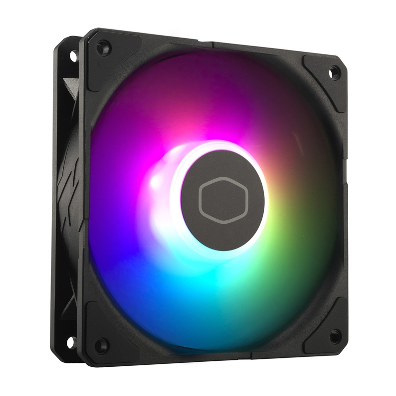 Cooler Master SickleFlow Edge 120 ARGB ventilátor Fekete 