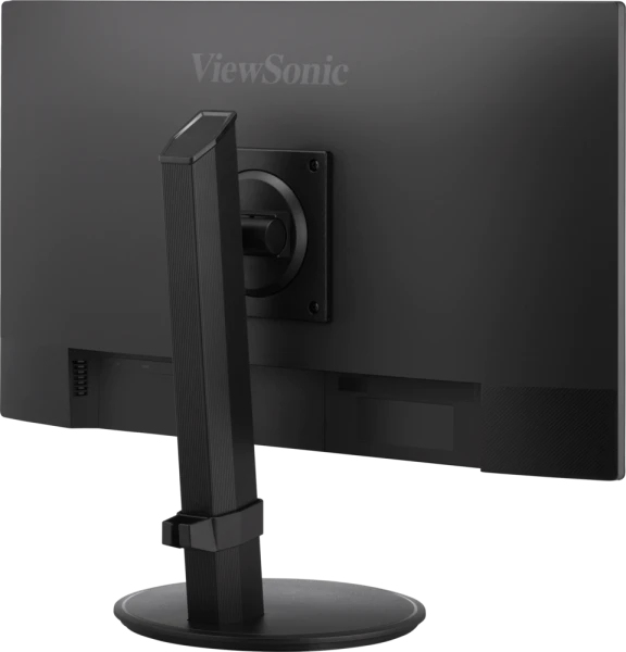 ViewSonic 23.8" VA2408-HDJ Monitor - 1920x1080, Full HD, LED, IPS, 100Hz, 5ms, Pivot, Fekete