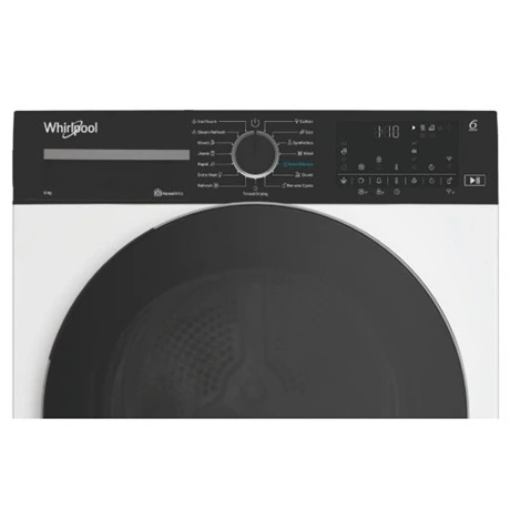 Whirlpool WP B8X WBS EE Hőszivattyús szárítógép Fehér/Fekete - 8 kg, B energiaosztály