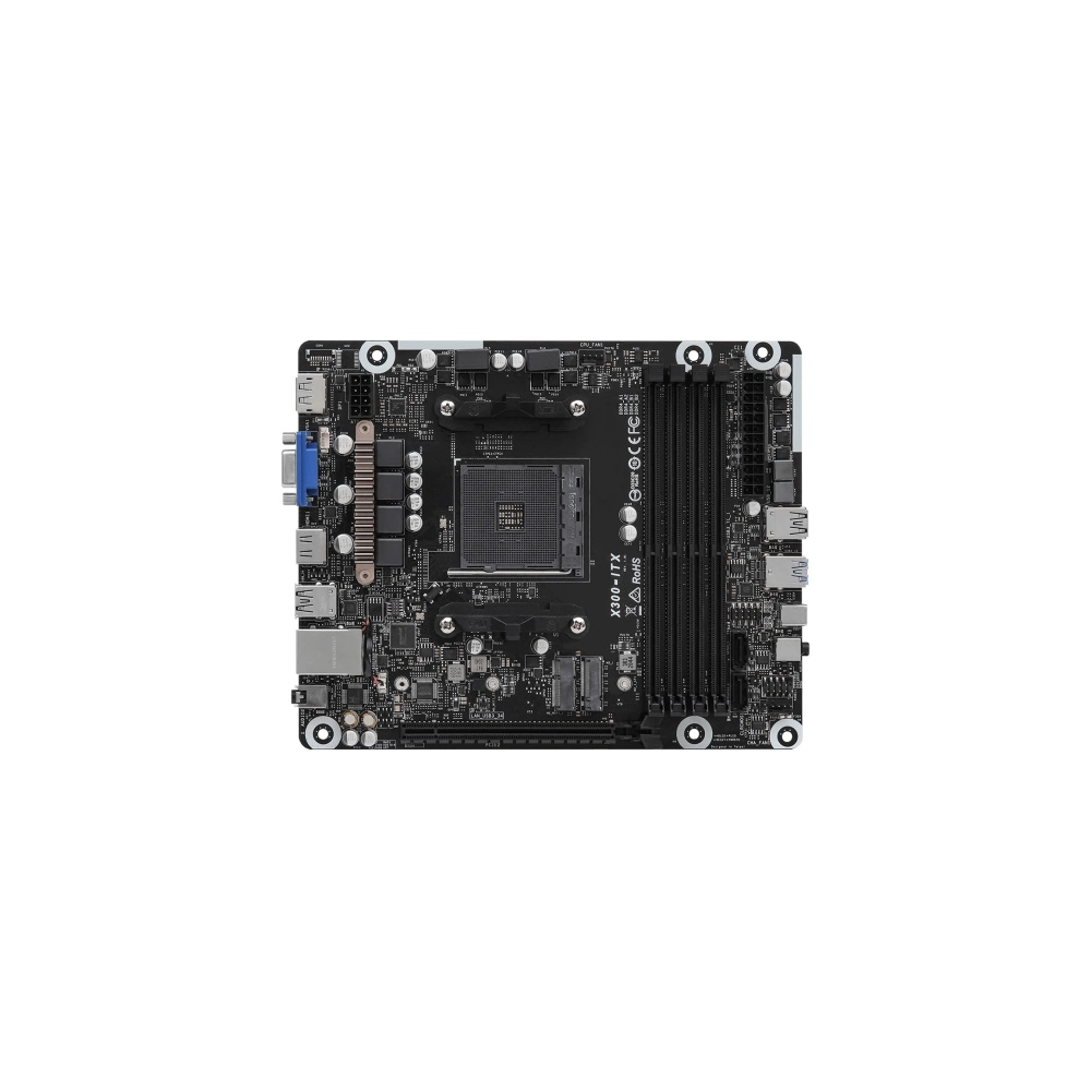 ASRock DeskMeet X300 Asztali számítógép
