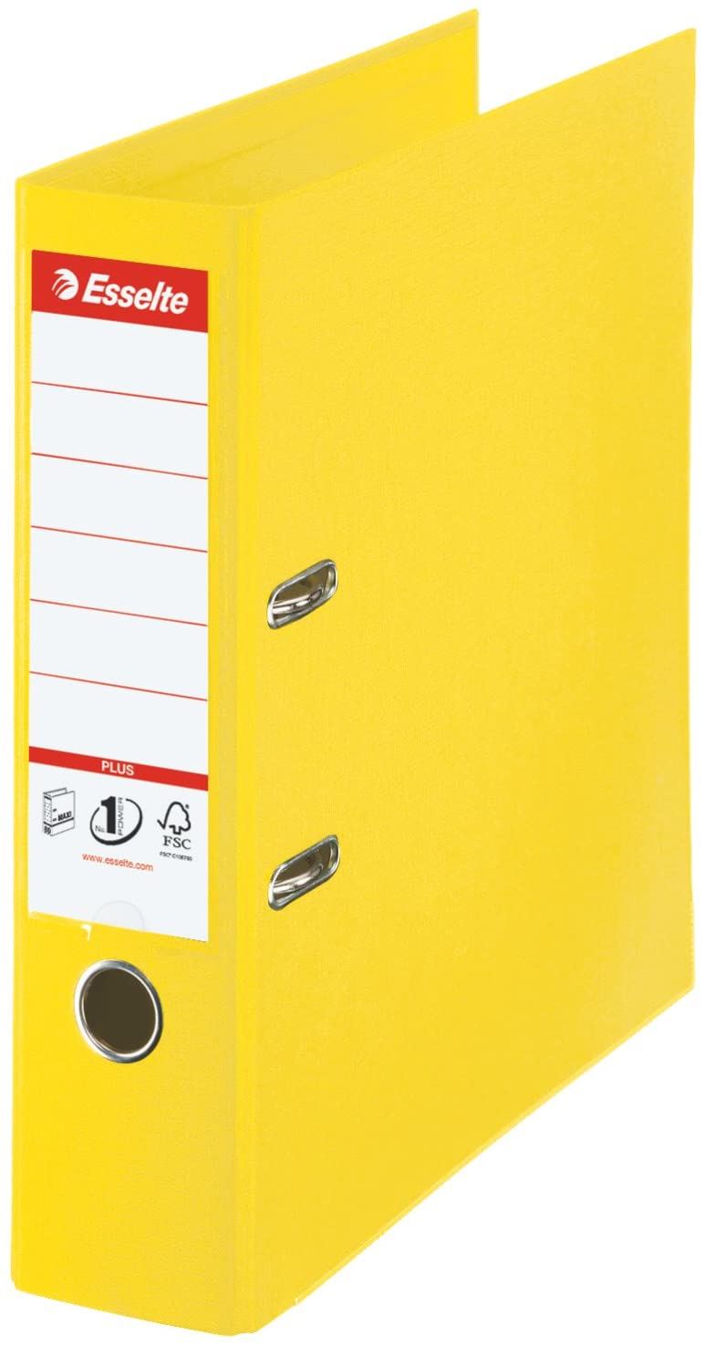 Esselte Standard Plus VIVIDA iratrendező sárga (624076) Esselte Standard Plus VIVIDA iratrendező sárga (624076)