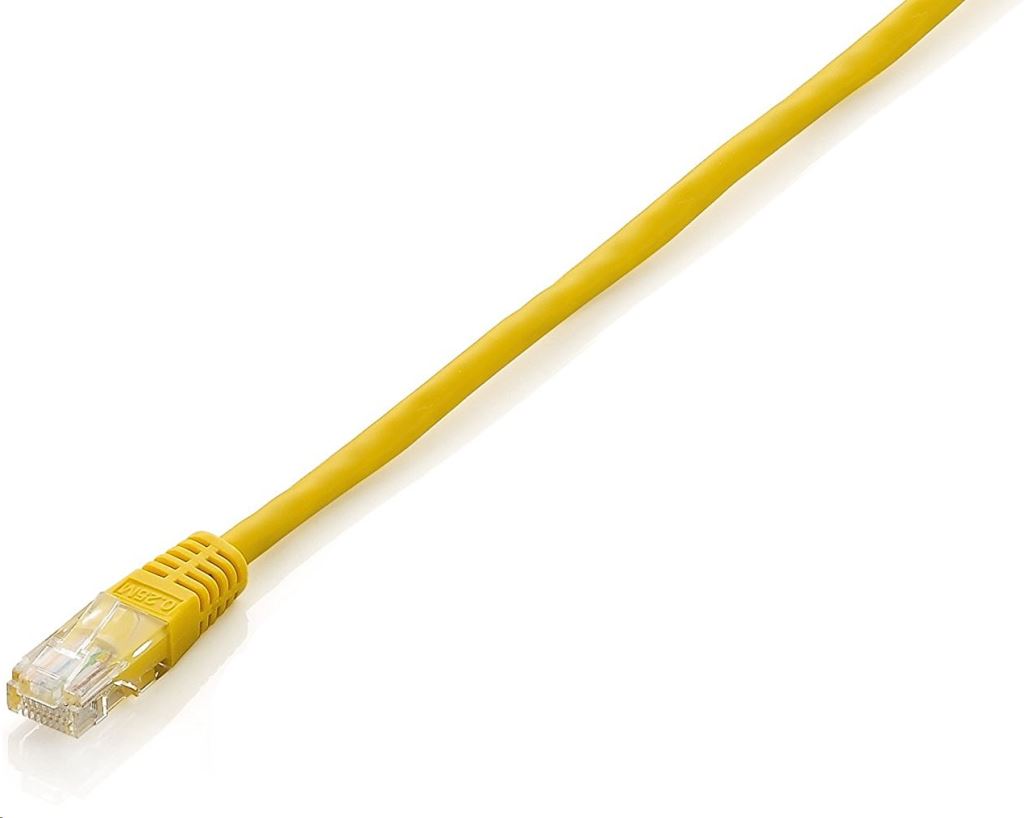 Equip 625460 U/UTP patch kábel, CAT6, 1m sárga Equip 625460 U/UTP patch kábel, CAT6, 1m sárga