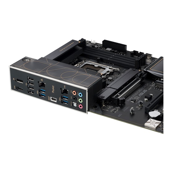   Asus s1700 PROART B760-CREATOR D4 Alaplap