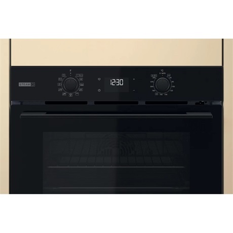 Whirlpool OMSK58RU1SB SÜTŐ ELEKTROMOS BEÉPÍTHETŐ GŐZ FUNKCIÓVAL