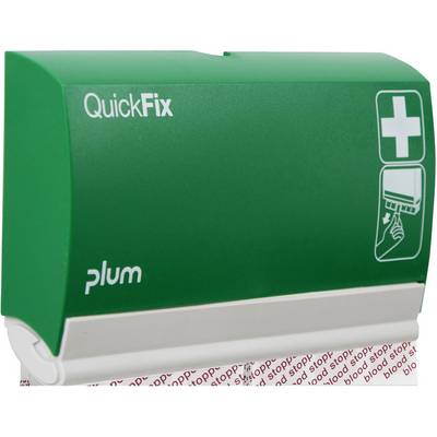 Sebtapasz adagoló (Sz x Ma x Mé) 232 x 133 x 33 mm Fali tartóval PLUM QuickFix® Blood Stopper 5510