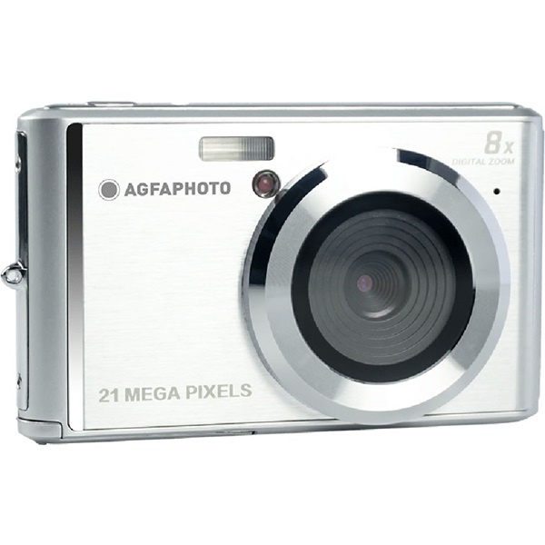 Agfa DC5200 kompakt digitális fényképezőgép, ezüst Agfa DC5200 kompakt digitális fényképezőgép, ezüst