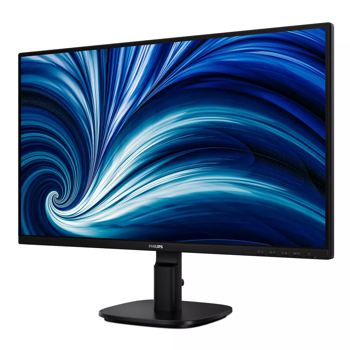 Philips 24" 24B2N2200 Monitor - 1920x1080, Full HD, LED, IPS, 120Hz, 4ms, Hangszóró, Pivot, Fekete