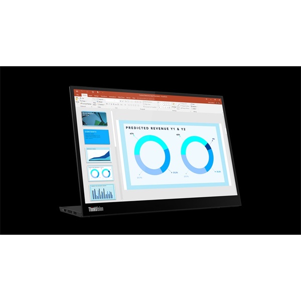LENOVO ThinkVision M14d, 14" 2.2K   IPS  Monitor 