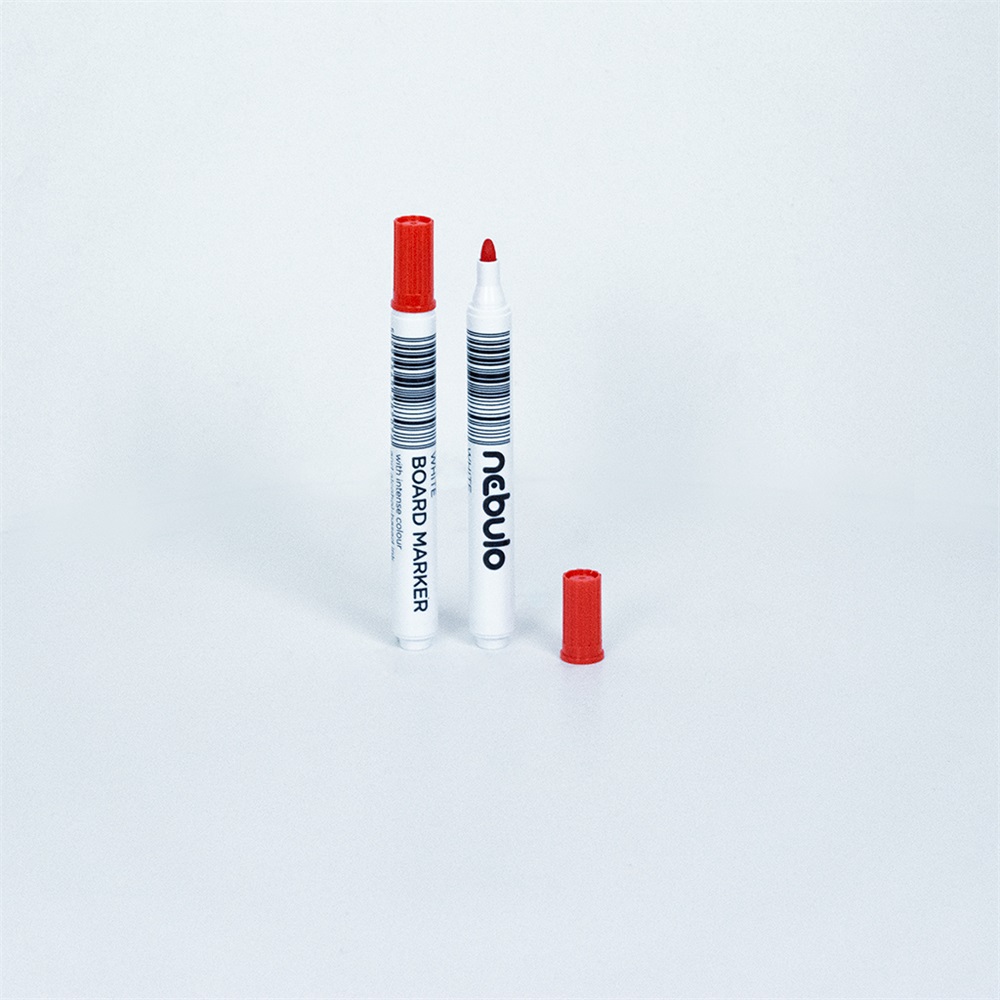 Nebuló Táblamarker 2-3mm, kúpos  piros (WBM/TM-WB568-RED)