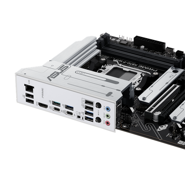 Asus AMD PRIME X870-P WIFI AM5 Alaplap 