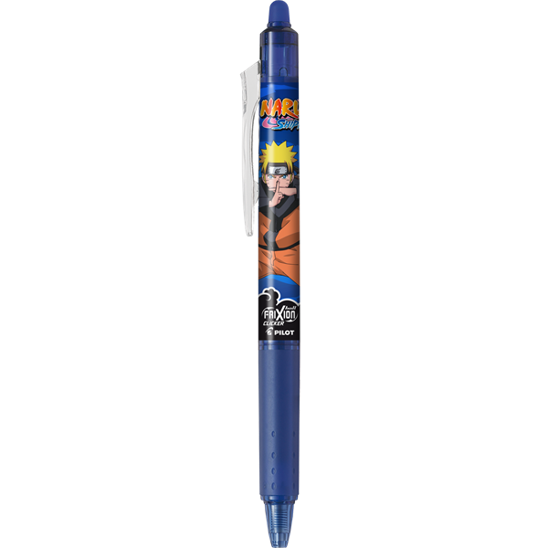 Pilot FriXion Clicker 0,7 NARUTO Limited Edition kék rollerirón Pilot FriXion Clicker 0,7 NARUTO Limited Edition kék rollerirón
