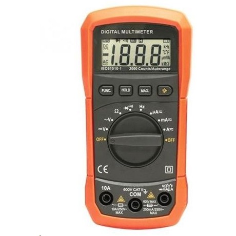 Somogyi Digitális multiméter (SMA 92) Somogyi Digitális multiméter (SMA 92)