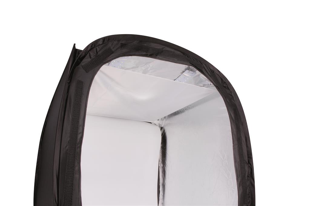 Dörr LB-6575 LED Photo Box fénysátor beépített állítható erősségű világítással, 65x75 cm