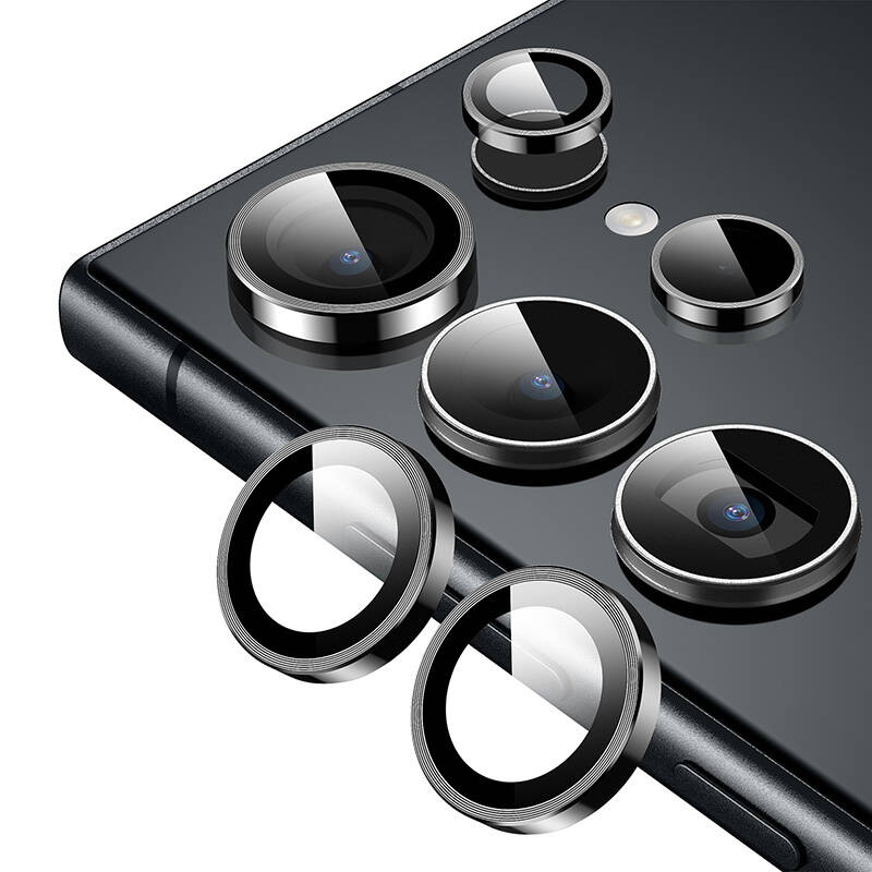 ESR Armorite Galaxy S24 Ultra lencsevédő üveg (fekete)