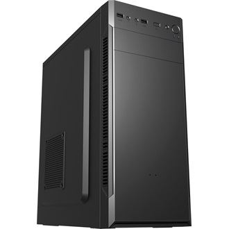 FSP CMT160 táp nélküli ház fekete