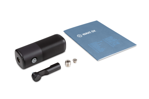 Elgato Wave DX Dynamic Mikrofon Elgato Wave DX Dynamic Mikrofon