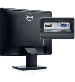 Dell E1715S 17" Flat Panel Monitor VGA, DP (1280x1024)