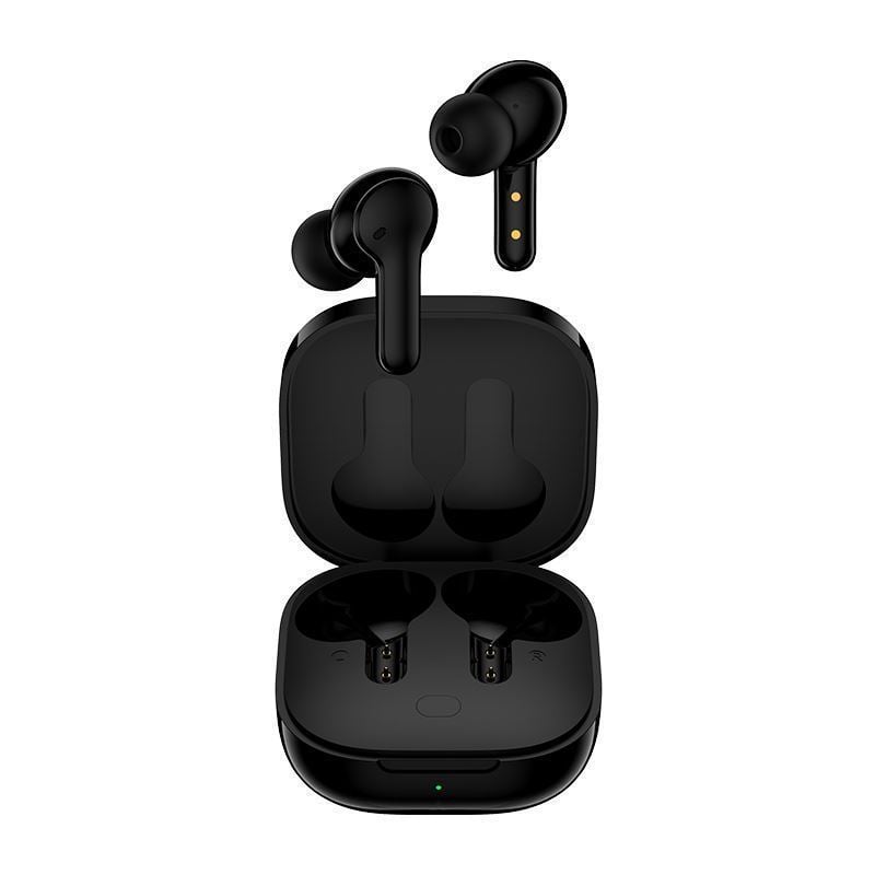 QCY T13ANC TWS Bluetooth mikrofonos fülhallgató fekete QCY T13ANC TWS Bluetooth mikrofonos fülhallgató fekete