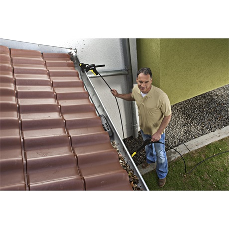 Karcher 2.642-240.0 2-az-1 eresz- és csőtisztító készlet Karcher 2.642-240.0 2-az-1 eresz- és csőtisztító készlet
