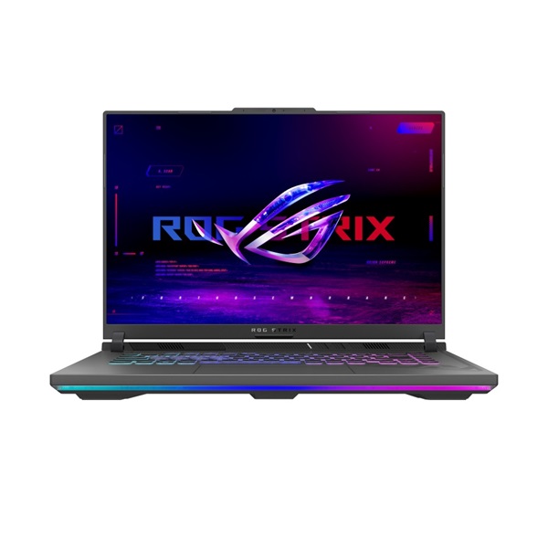 ASUS  ROG Strix G614JVR-N4014W 16,0" QHD+  Int.Rap.Lake i9-14HX-T6K 16GB 1TB M.2  RTX 4060 8GB  WIN11H  GAMER NB Szürke