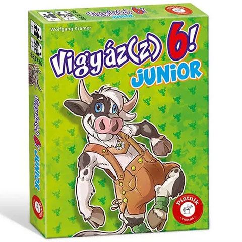 Piatnik Vigyáz(z) 6! Junior kártyajáték (883736) Piatnik Vigyáz(z) 6! Junior kártyajáték (883736)