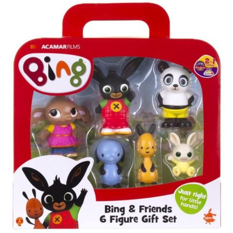 Flair Toys Bing és barátai: 6db-os figura szett (BING3519)
