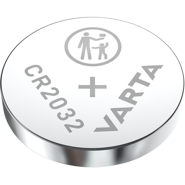 CR2032 lítium gombelem, 3 V, 230 mA, 2 db, Varta BR2032, DL2032, ECR2032, KCR2032, KL2032, KECR2032, LM2032 CR2032 lítium gombelem, 3 V, 230 mA, 2 db, Varta BR2032, DL2032, ECR2032, KCR2032, KL2032, KECR2032, LM2032