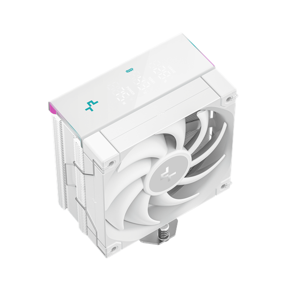 DeepCool  AK400 DIGITAL PRO WH  CPU Cooler   Fehér
