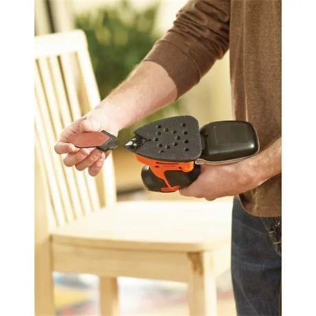 Black and Decker KA2000-QS DEKORCSISZOLÓ 120W