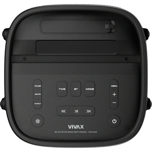 Vivax BS-1010 Bluetooth karaoke hangszóró
