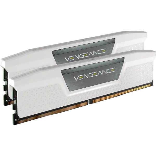 64GB 5200MHz DDR5 RAM Corsair VENGEANCE CL40 (2x32GB) (CMK64GX5M2B5200C40W)
