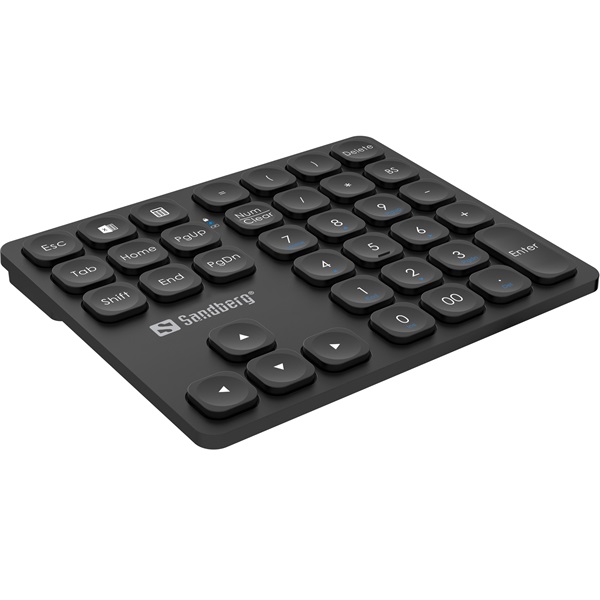 SANDBERG 630-09 Wireless Numerikus Billentyűzet Pro SANDBERG 630-09 Wireless Numerikus Billentyűzet Pro
