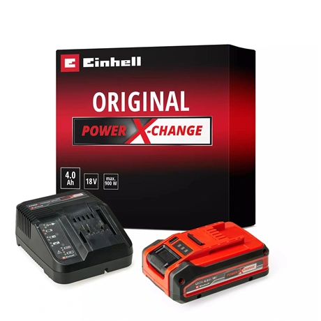 Einhell 4AH PLUS PXC STARTER KIT akku + töltő