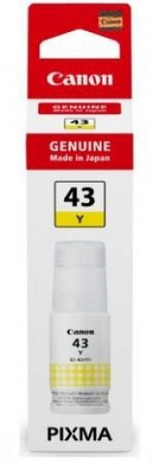 Canon GI-43 Tinta Sárga Eredeti Canon GI-43 Tinta Sárga Eredeti