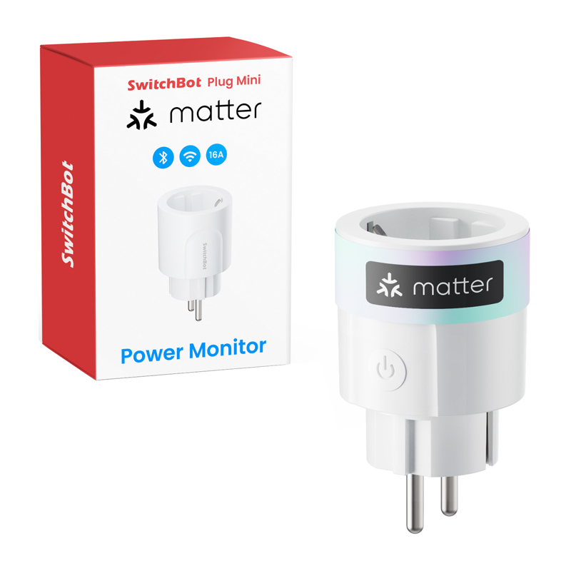 Switchbot Plug Mini(EU) aljzat