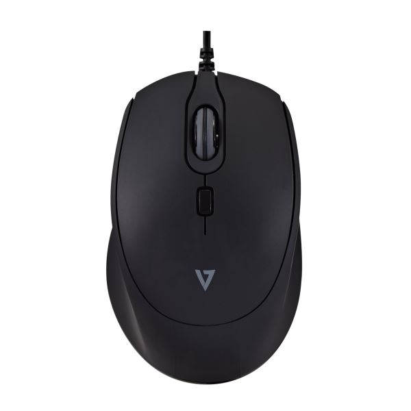 V7 Pro csendes egér fekete (MU350)