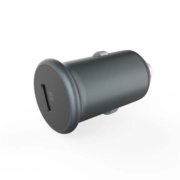 COLORWAY CW-CHA028PD-GR Autós töltő 1USB (Power Delivery Port USB Type-C (20W) Szürke