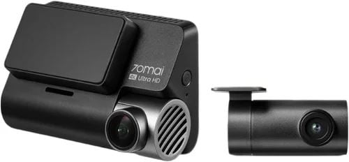 Xiaomi 70mai Dash Cam 4K A810 menetrögzítő kamera + RC12 hátsó kamera szett (XM70MAIPPA8102SET) Xiaomi 70mai Dash Cam 4K A810 menetrögzítő kamera + RC12 hátsó kamera szett (XM70MAIPPA8102SET)