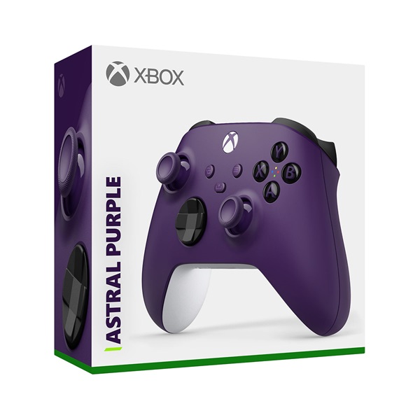 Microsoft Xbox Series X/S Astral Purple vezeték nélküli kontroller lila (QAU-00069)
