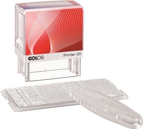 COLOP "Printer IQ 20/1" Bélyegző ,kirakós (01110304)