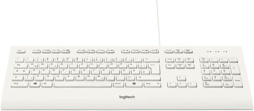 Logitech K280e német billentyűzet fehér (920-008319)
